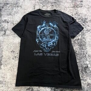 Short Sleeve T-Shirt Graphic Design Shelby Cobra Mustang Men's Medium